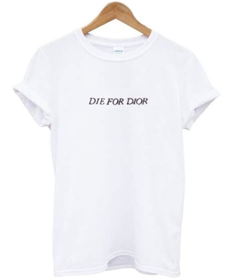 die for dior t shirt damen|Designer T.